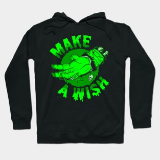 Make a Wish (green) Hoodie